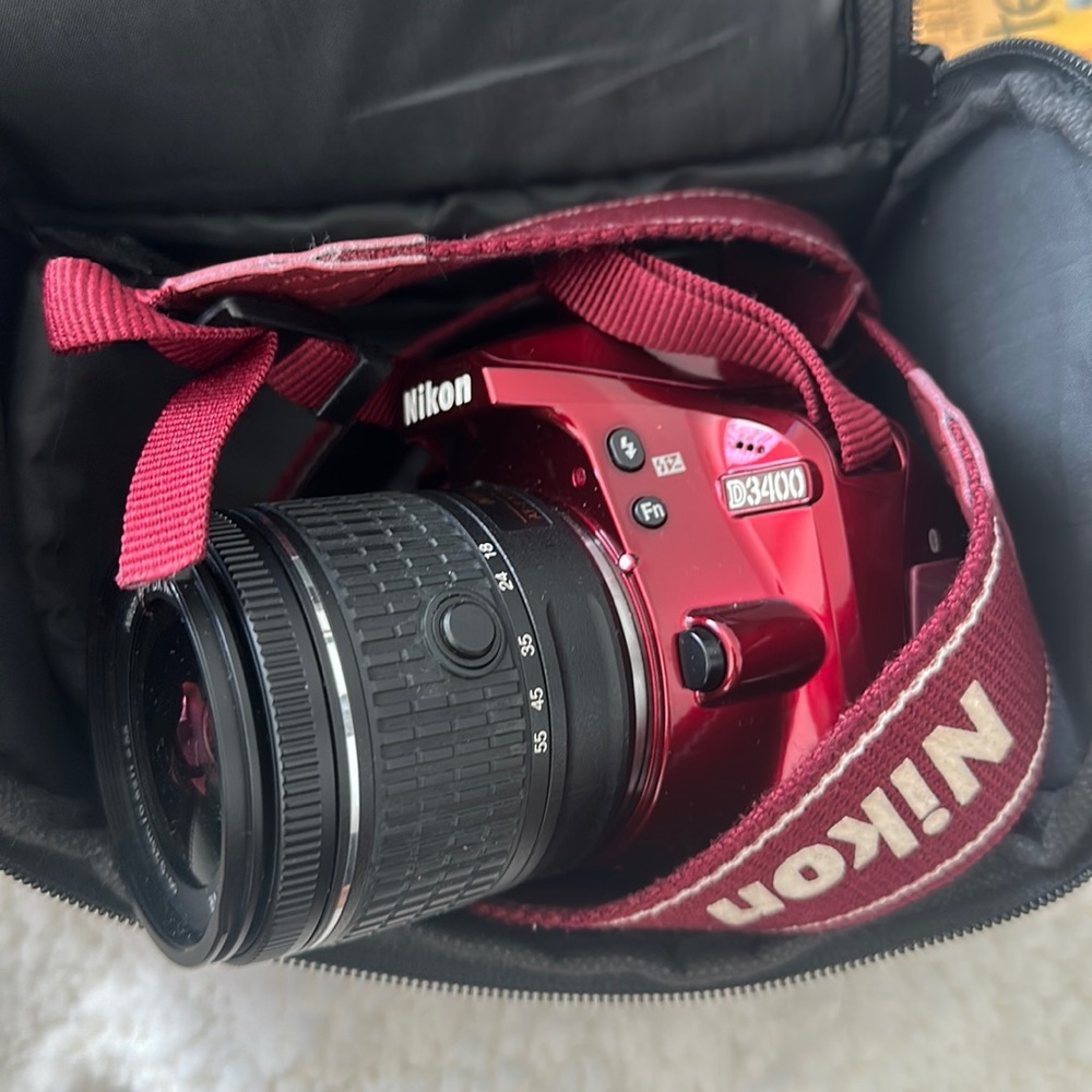 Nikon D3400 camera